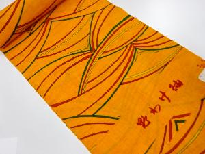 アンティーク　ウール　着尺反物